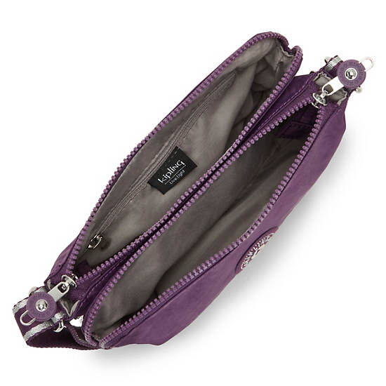 Bolsos Cruzados Kipling Boyd Morados | MX 1091NW